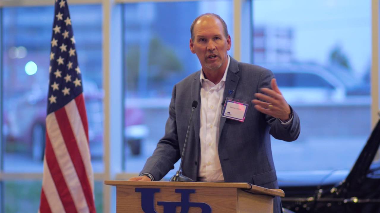 UB Football: Lance Leipold at Pierce Arrow Museum