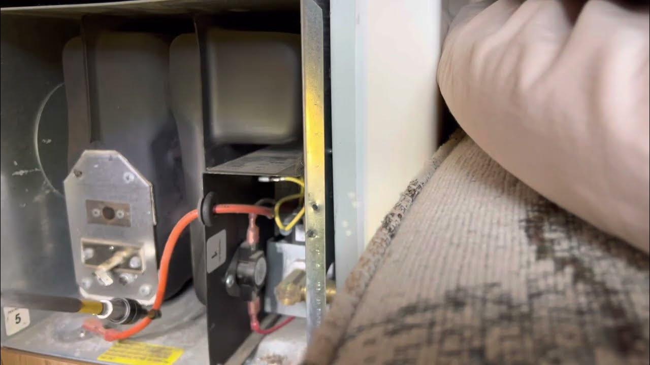 Suburban Rv Furnace Wont Ignite - YouTube