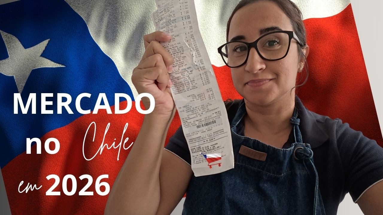 Quanto Custa Fazer Mercado no Chile em 2026? 🛒 Preços Atualizados + Custo de Vida no Chile