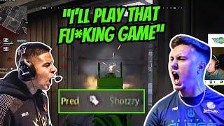 Details Pred Gets Angry at Shotzzy and Started to Team Kill Each Other! Update