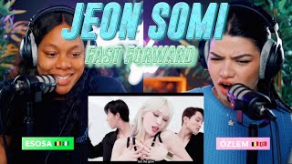 JEON SOMI (전소미) - ‘Fast Forward’ M/V reaction