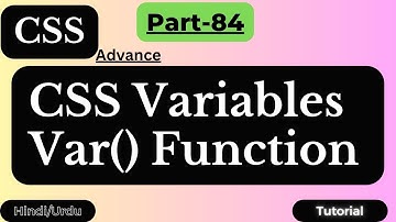 Learn CSS Variables and the var() Function | CSS Custom Properties Explained