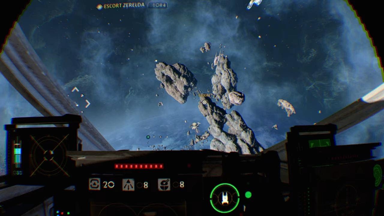 STAR WARS™ Squadrons PS5 PSVR UWing YouTube