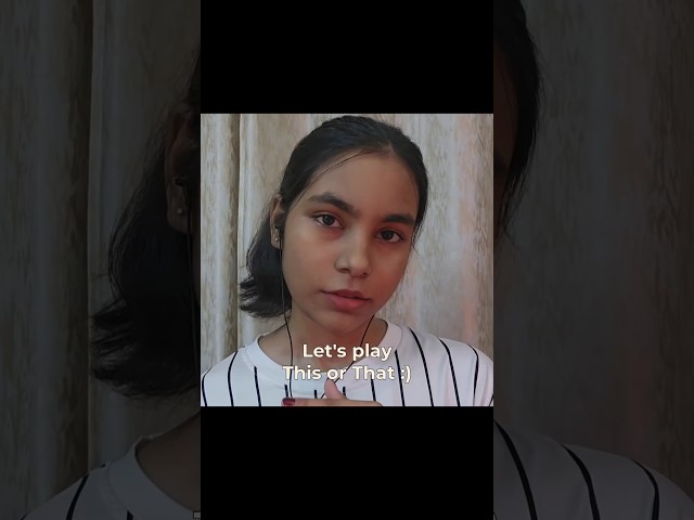 Lofi ASMR Let's Play This or That 🧏🏻‍♀️ #asmr #asmrshorts