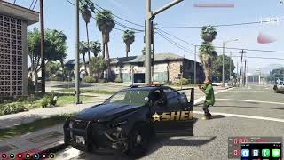 Locals take down Car Thief Fingle Dan 😂| GTA RP NoPixel 3.0