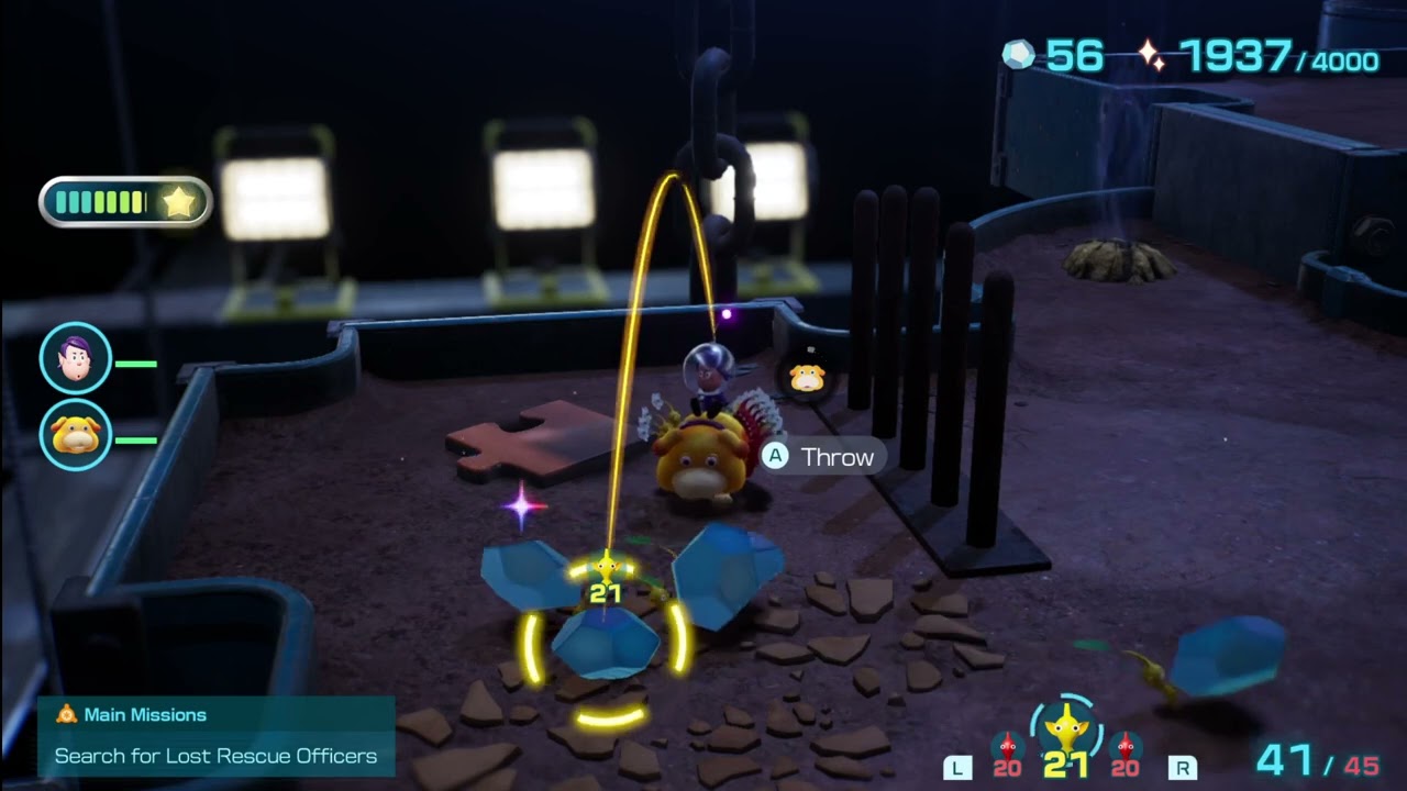 How To Get The Jigsaw Puzzle Piece in Industrial Maze | Pikmin 4