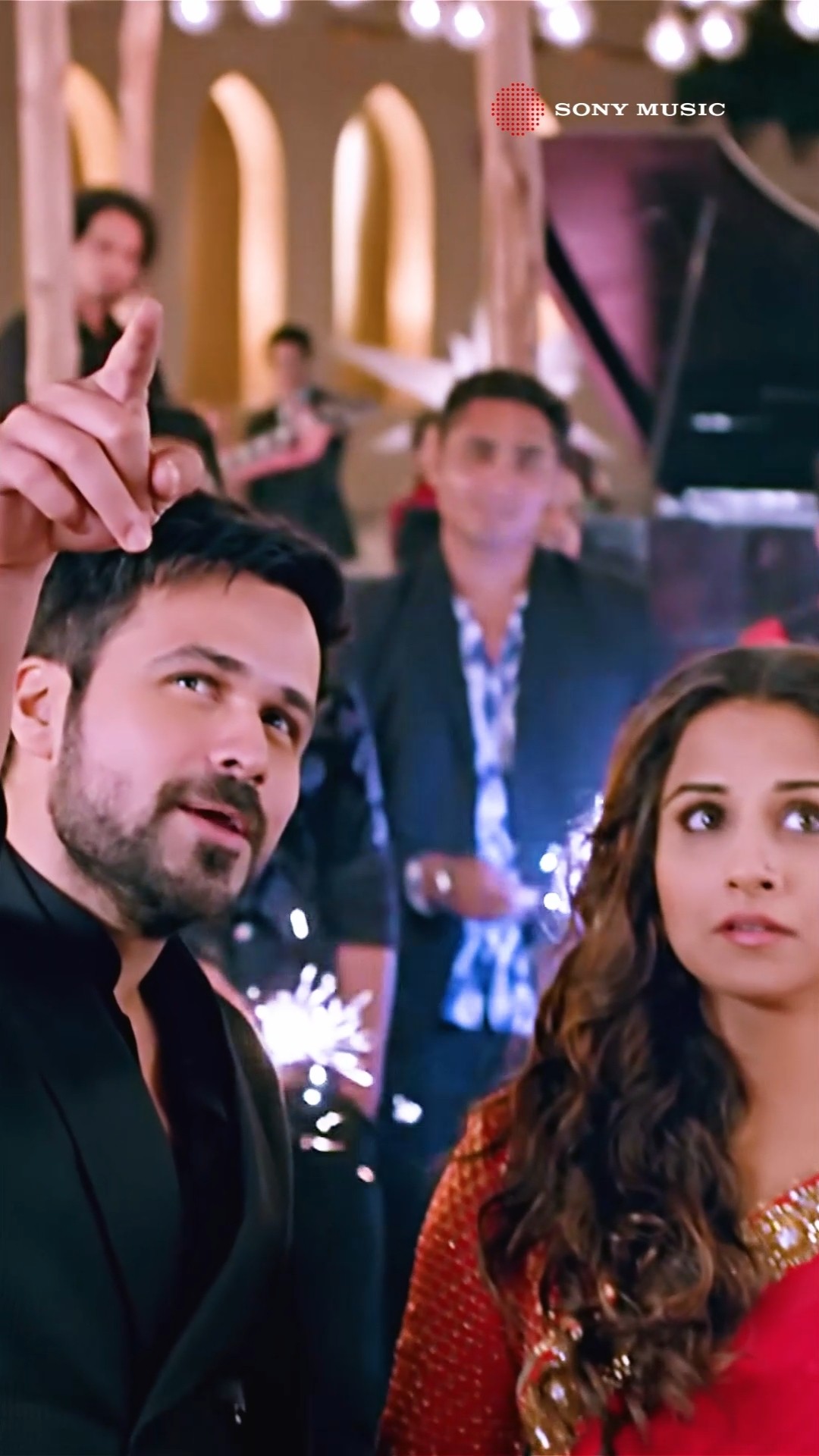 Turning pain into love with Hasi Ban Gaye. ?? #emraanhashmi #vidyabalan #hamariadhurikahani