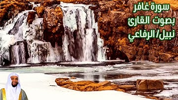 سورة غافر بصوت القارئ/ نبيل الرفاعي - Surat Ghafir