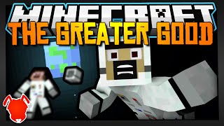 Minecraft: TRAPPED IN SPACE! (Greater Good Horror Map)