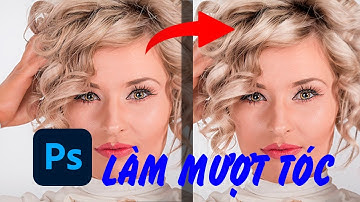 Học Photoshop: Hướng dẫn cách chỉnh tóc bóng mượt trong Photoshop