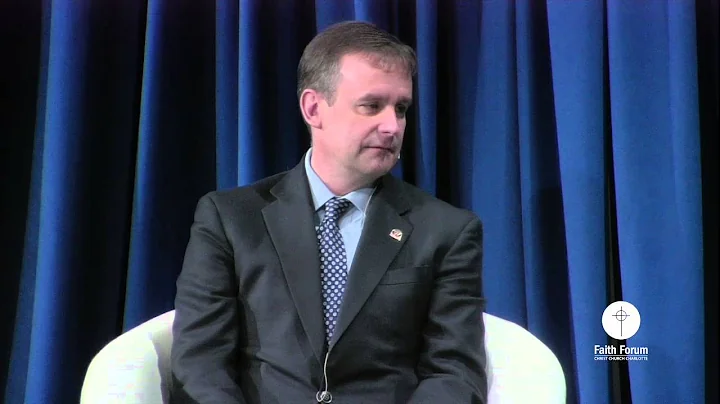 Faith Forum: Dr. Byron Hulsey