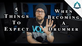 5 Things To Expect When Becoming A Drummer