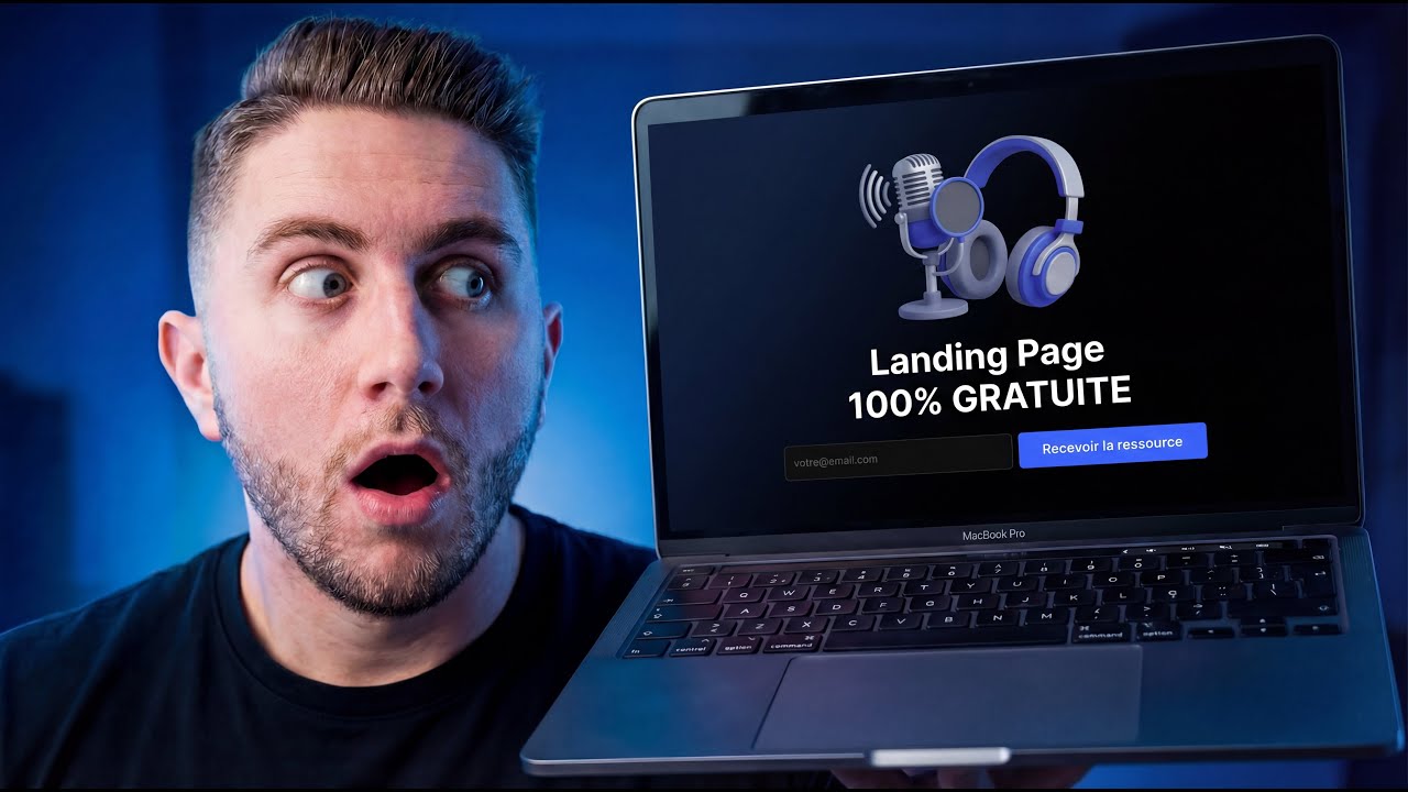 J'ai Créé Un Générateur De Landing Pages Avec L'IA (Sans Coder)