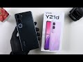 Vivo Y21d Unboxing | Hands-On, Antutu, Design, Unbox, Camera Test