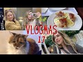 VLOGMAS 17 - Compras Navideñas, comida con mamá y UNBOXING | Julia March