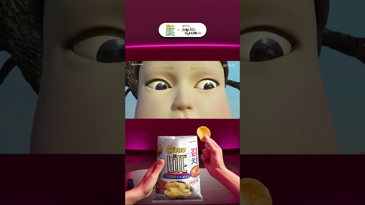 Serunya Chitato Lite Seoul Baechu Kimchi x Squid Game 2, Bikin Momen Tegang Jadi Lebih Ringan!