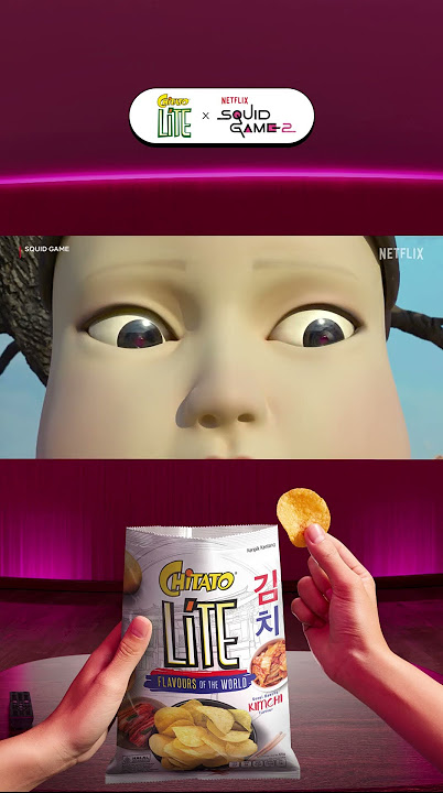 Serunya Chitato Lite Seoul Baechu Kimchi x Squid Game 2, Bikin Momen Tegang Jadi Lebih Ringan!