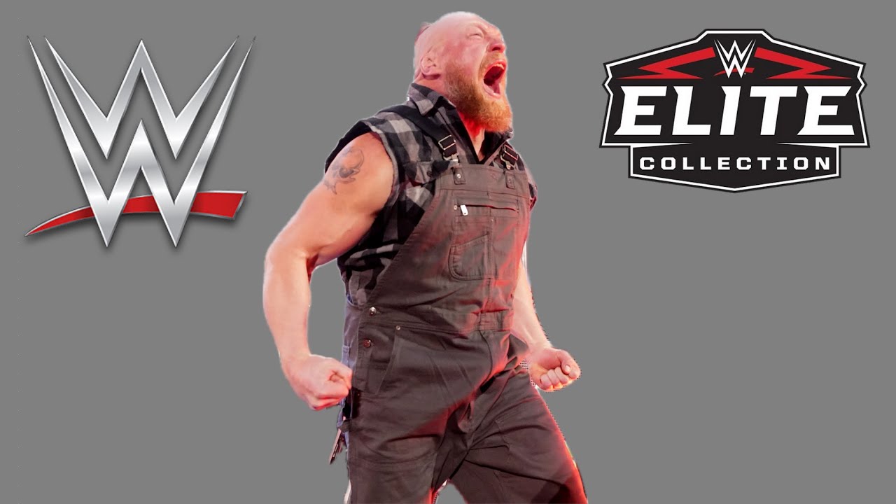 Brock Lesnar Chase WWE Elite 99 Unboxing & Review + Elite 99 Set
