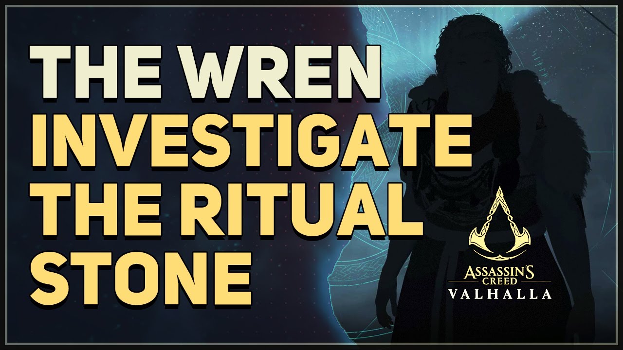 Investigate the ritual stone located on a small island in Lough Gara