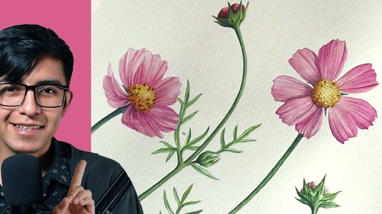 Tus primeros pasos en acuarela BOTÁNICA