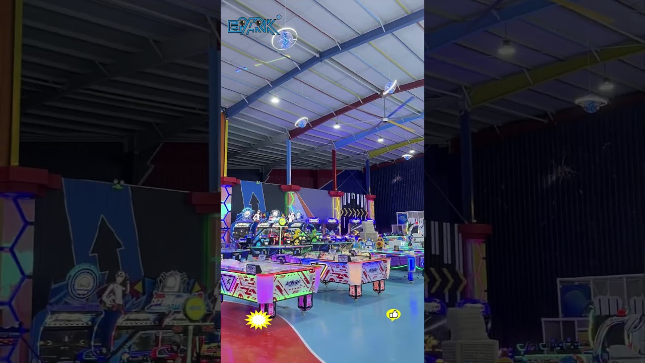 EPARK Arcade Game Machine Factory Shooting Machine 