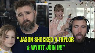 “Jason Kelce BURSTS Into Tears as Taylor Swift & Travis Celebrate His New Chiefs Contract on New Hei
