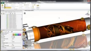 Add Texture in 3Dvia Composer