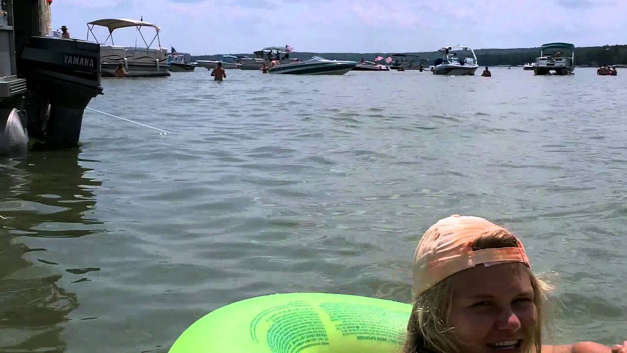 Party at the Hubbard Lake Sand bar on the July 4th 2012 YouTube