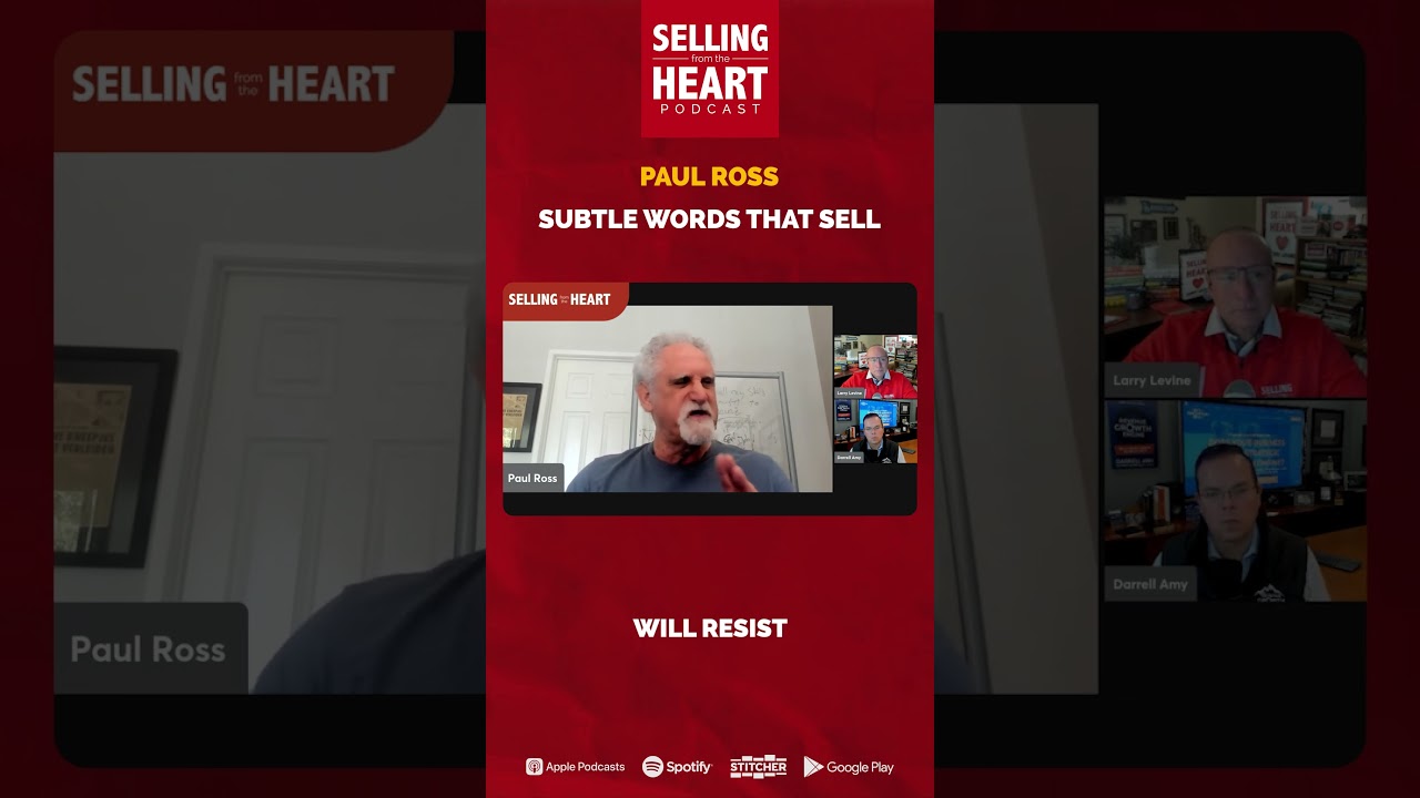 Subtle Words That Sell featuring Paul Ross Subtle Words That Sell featuring Paul Ross