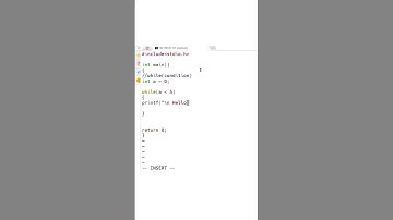 #18 Learn C Programming : while loop #linux #gcc #vieditor