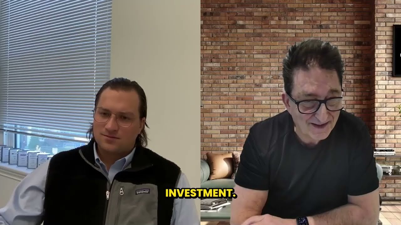 Blue-Collar Boom: Justin Schaffer on Why HVAC, Plumbing, and Landscaping Command PE Multiples