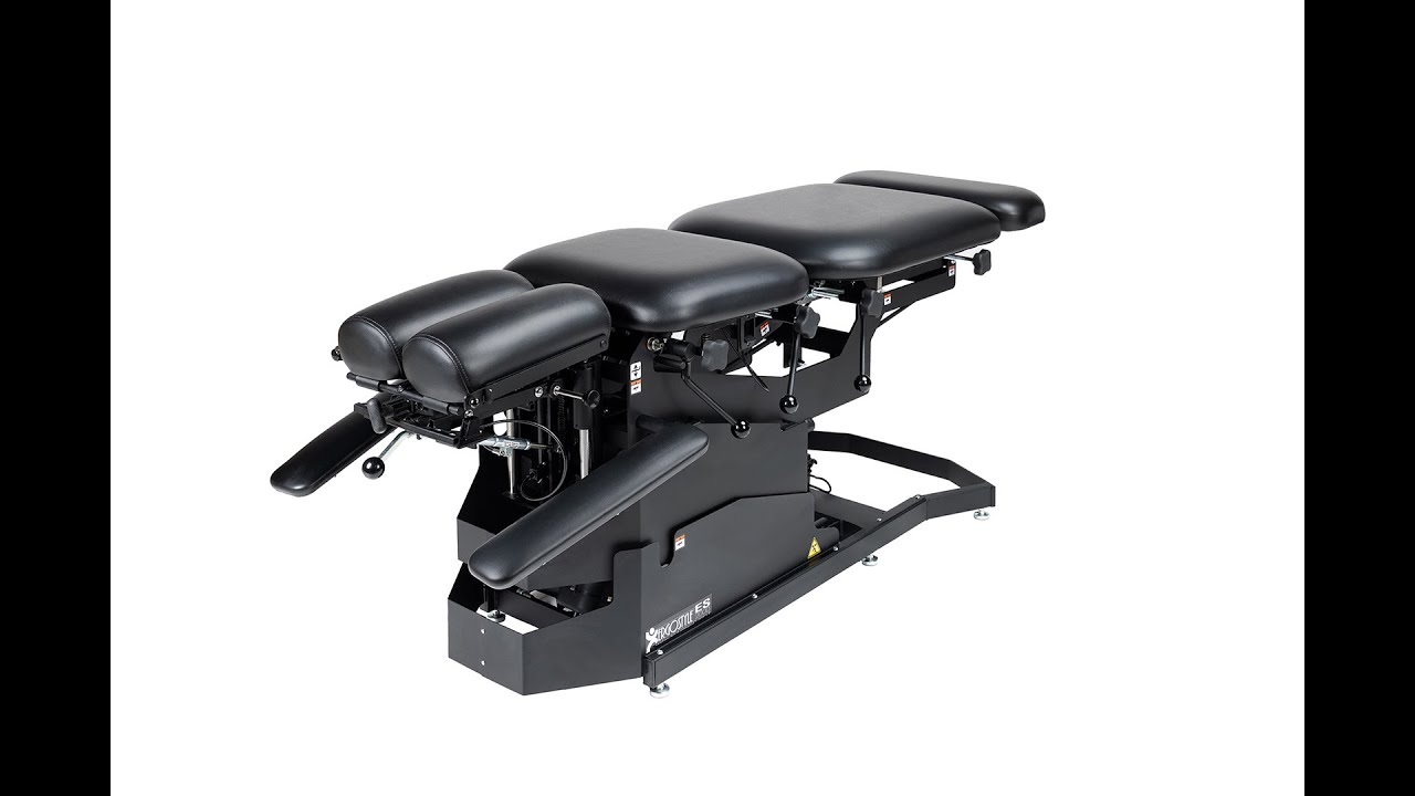 ErgoStyle ES2000 Gen II table - YouTube