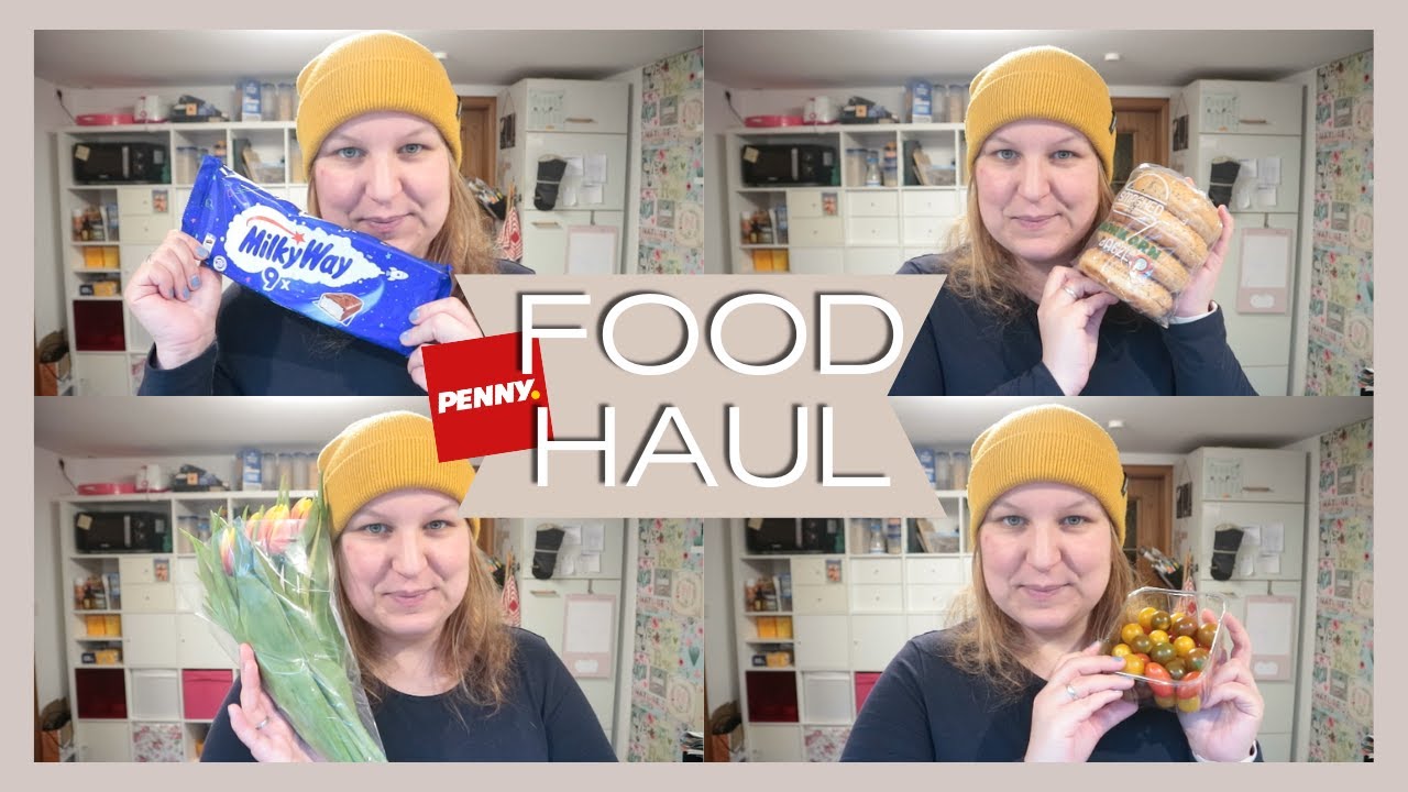 FOOD HAUL | Penny | Frau mit Mütze | Schumsmaus