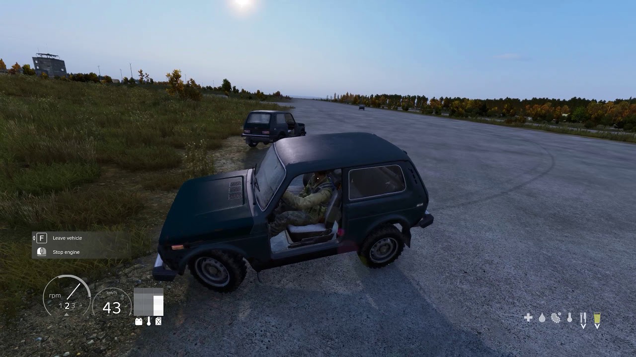 Dayz lada 4x4