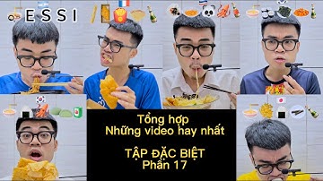 Thử thách ăn uống theo yêu cầu icon - Tổng hợp những video hay nhất #food #foodchallenge #tiktok