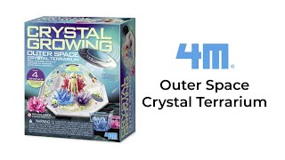 00 03932 EU Outer Space Crystal Terrarium
