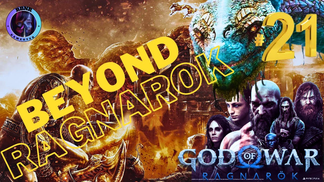 God of War Ragnarok | Beyond Ragnarok | Gameplay | walkthrough | No ...