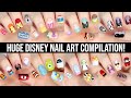 New Nail Art 2021 | Disney Nail Art Tutorial Design Compilation