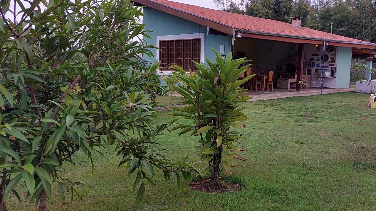 CHÁCARA PORTEIRA FECHADA COM 3.000m², UM LUGAR ACONCHEGANTE E ENCANTADOR EM PINDAMONHANGABA/SP