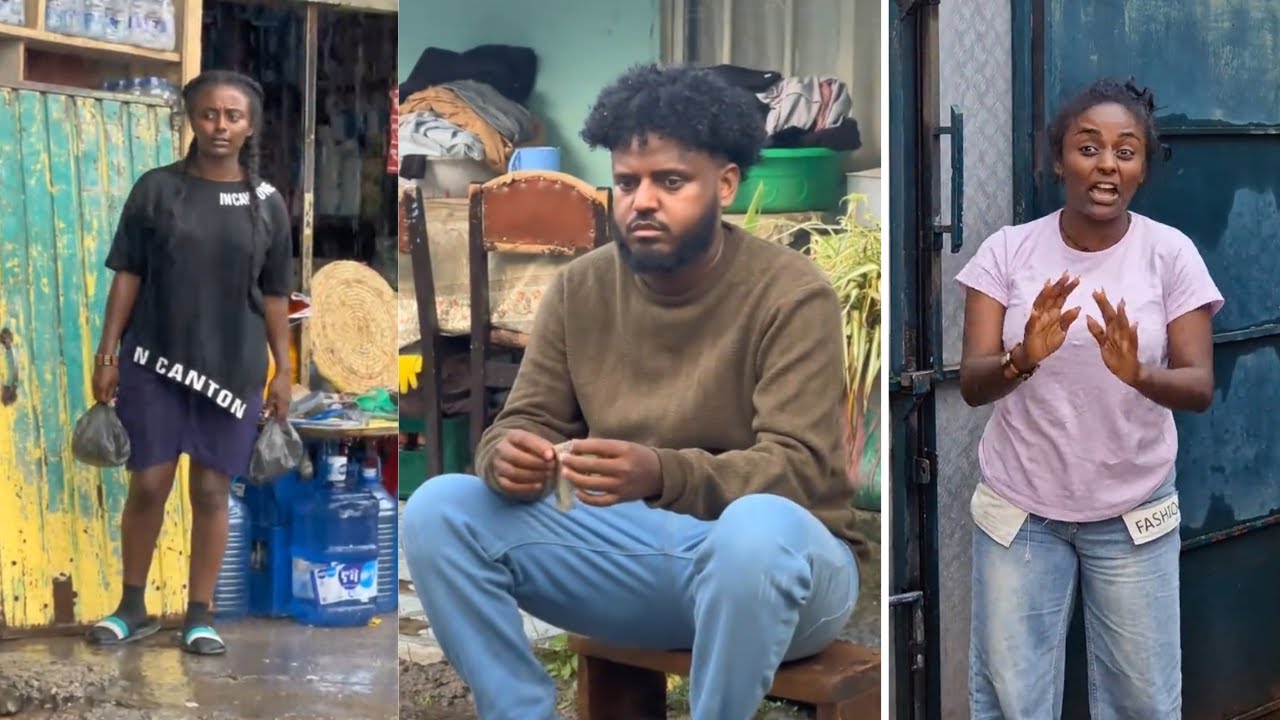 Marye funny compilations 6 #habeshatiktok #shortfilms 