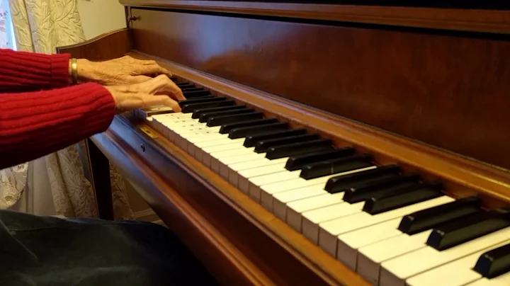 There's something about that name. Piano by Caroly...