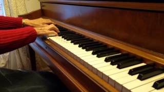 Video thumbnail of "There's something about that name. Piano by Carolyn Bradley."