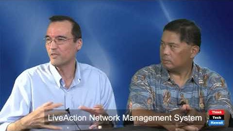 LiveAction Network Management System - John Smith and Ray Hadulco