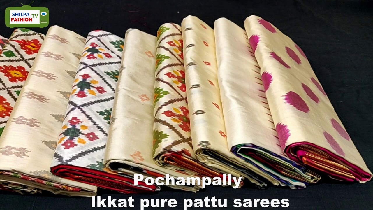 POCHAMPALLY SAREES LATEST AASHADAM OFFERS IKKAT SILK SAREES ...