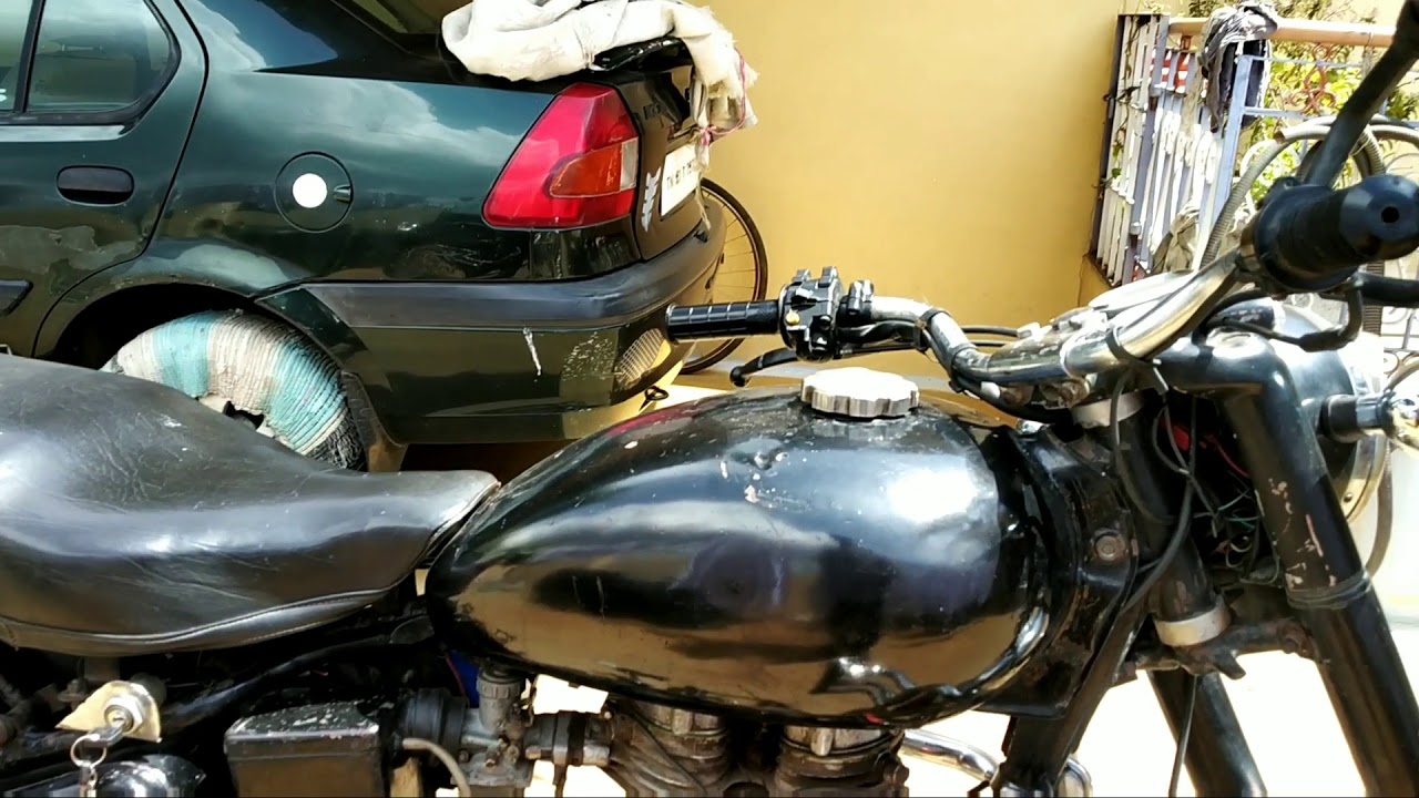 bullet bike engine price