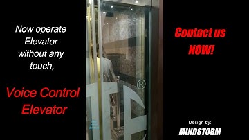 Voice Control Elevator | Alexa Control Elevator | IOT Alexa Arduino