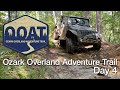 Ozark Overland Adventure Trail Day 4 - A 5 day Overlanding trip through the Ozarks.