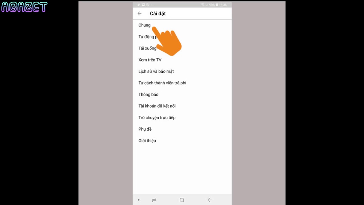 Cách bật chế độ tối dark mode trên youtube cho Android