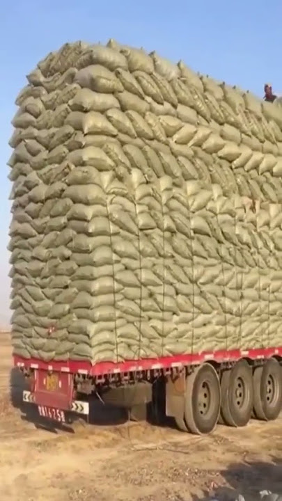 overloaded truck new short video