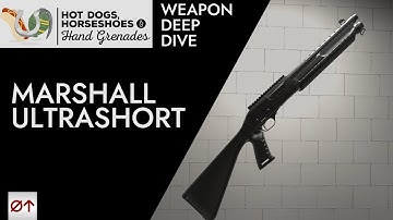 Marhsall Ultrashort shotgun // H3VR Weapon Deep Dive